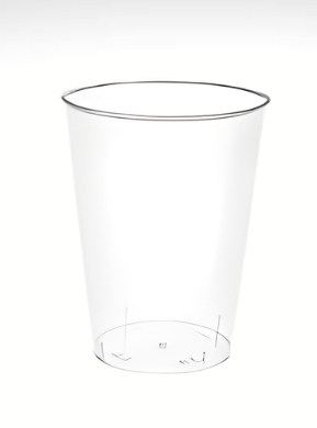 VASO 7 ONZ. ACRILICO (25 UND)