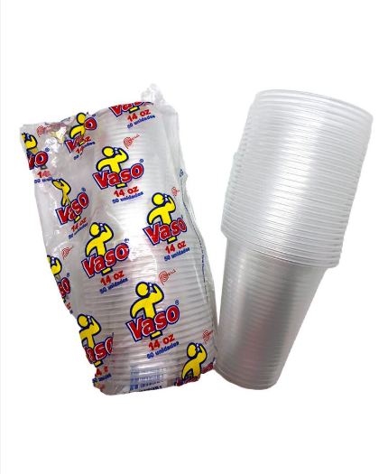 VASO 14 S/TAPA PAMOLSA