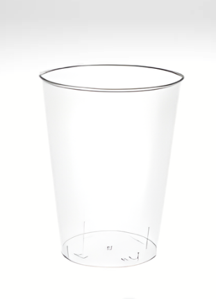 VASO 10 ONZ. ACRILICO ( 25 UND )