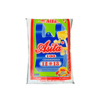12X13 ASITA BLANCO C/100 UND.