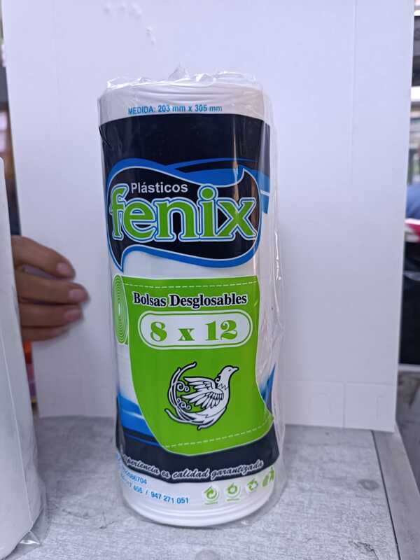 8X12 ROLLO FENIX ECONOMICO