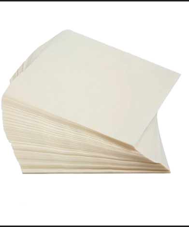 PAPEL MANTECA BLANCO X UND