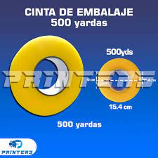 CINTA 500 YARDAS ( UNIDAD)